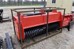 6' SKID STEER MULCHING HEAD