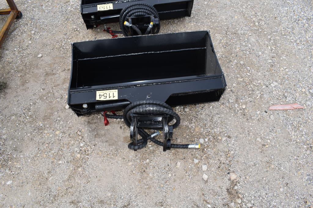 32" MINI EXCAVATOR BUCKET