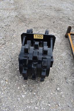 EXCAVATOR SHEEP FOOT PACKER