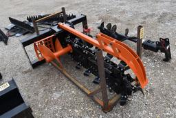 SKID STEER TRENCHER