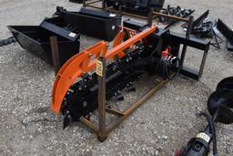 SKID STEER TRENCHER