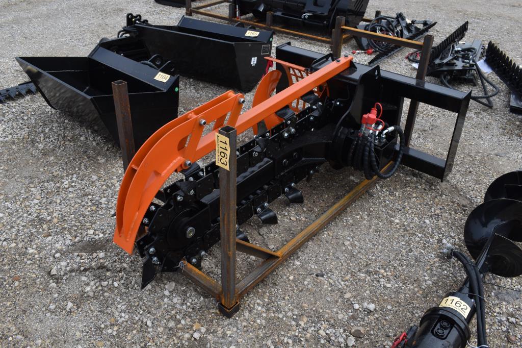 SKID STEER TRENCHER