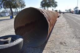 4' X 36' TIN HORN
