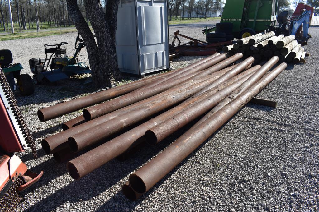 6" PIPE  - 5 - 16', 2 - 18', 1 - 19', 4 - 20'