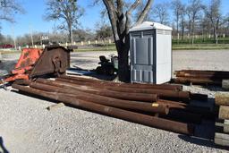 6" PIPE  - 5 - 16', 2 - 18', 1 - 19', 4 - 20'