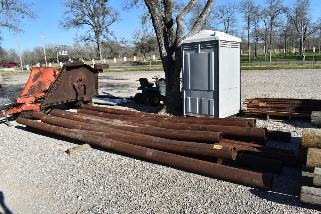 6" PIPE  - 5 - 16', 2 - 18', 1 - 19', 4 - 20'