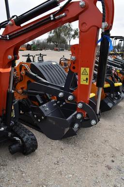 AGT MX15R MINI EXCAVATOR (SERIAL # MX15R2024J0000258) (K)