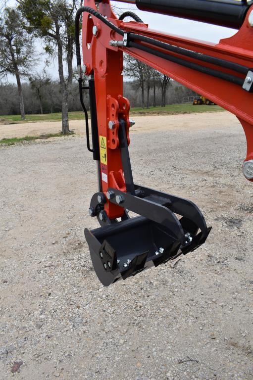 AGT MX15R MINI EXCAVATOR (SERIAL # MX15R2024J0000258) (K)