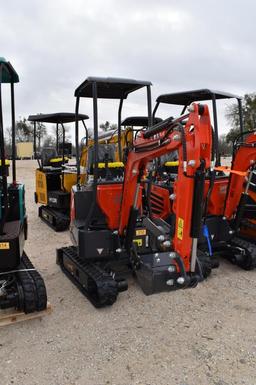 AGT MX15R MINI EXCAVATOR (SERIAL # MX15R2024J0000280) (K)