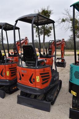AGT MX15R MINI EXCAVATOR (SERIAL # MX15R2024J0000280) (K)