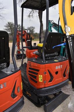 AGT MX15R MINI EXCAVATOR (SERIAL # MX15R2024J0000280) (K)