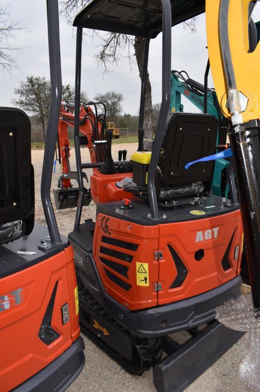 AGT MX15R MINI EXCAVATOR (SERIAL # MX15R2024J0000280) (K)