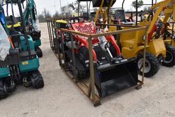 AGT YSRT14 MINI SKID STEER (SERIAL # YSRT142024L122027) (K)