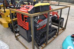 AGT YSRT14 MINI SKID STEER (SERIAL # YSRT142024L122027) (K)