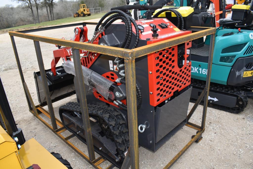 AGT YSRT14 MINI SKID STEER (SERIAL # YSRT142024L122027) (K)