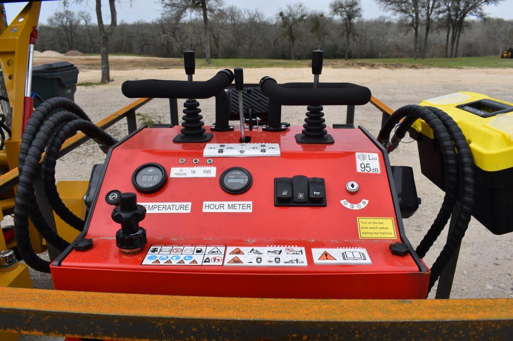 AGT YSRT14 MINI SKID STEER (SERIAL # YSRT142024L122027) (K)