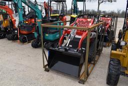 AGT YSRT14 MINI SKID STEER (SERIAL # YSRT142024L122027) (K)