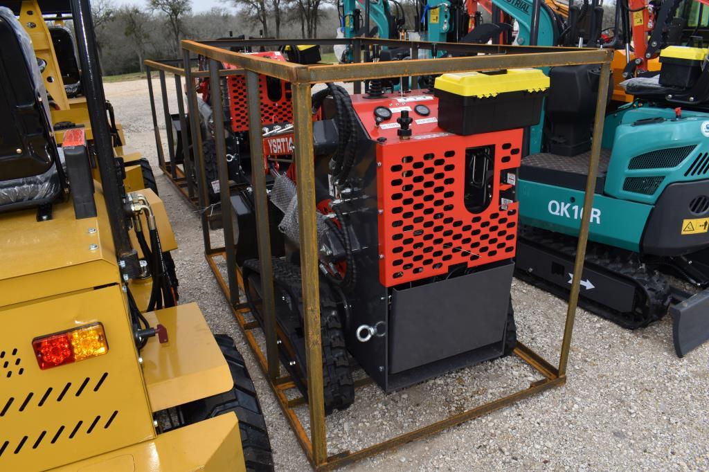 AGT YSRT14 MINI SKID STEER (SERIAL # YSRT142024L122030) (K)