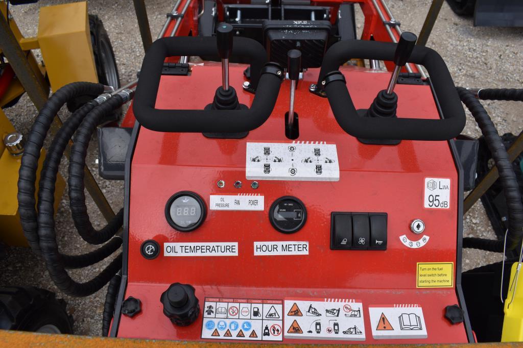 AGT YSRT14 MINI SKID STEER (SERIAL # YSRT142024L122030) (K)