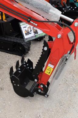 VICSEC VC13C MINI EXCAVATOR (SERIAL # VC13C241210) (K)