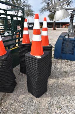 25 - TRAFFIC CONES