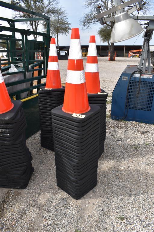 25 - TRAFFIC CONES