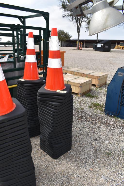 25 - TRAFFIC CONES