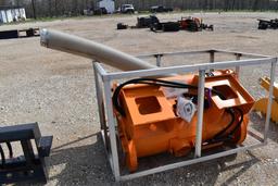 SKID STEER CONCRETE MIXER