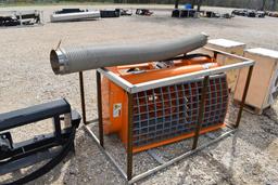 SKID STEER CONCRETE MIXER