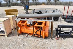 SKID STEER CONCRETE MIXER