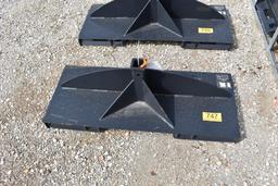 SKID STEER RECEIVER PLATE