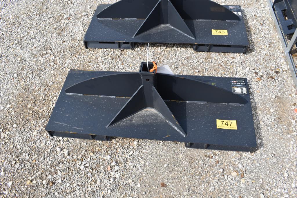 SKID STEER RECEIVER PLATE