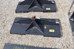 SKID STEER RECEIVER PLATE