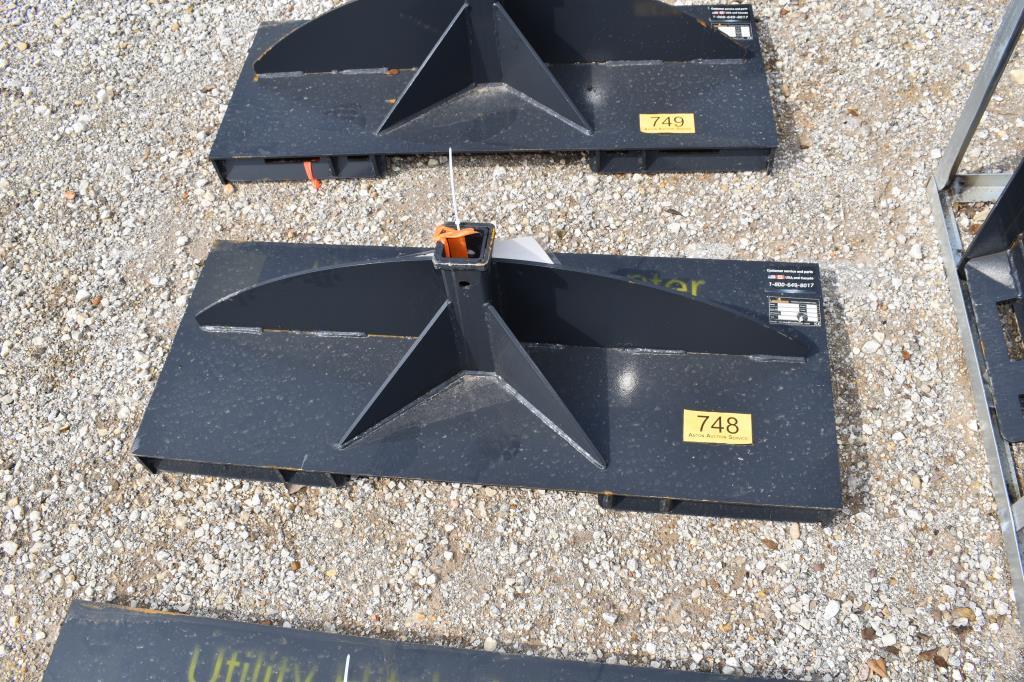 SKID STEER RECEIVER PLATE