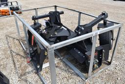 6' SKID STEER POWER RAKE