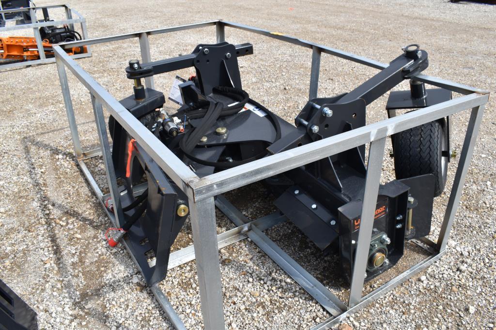 6' SKID STEER POWER RAKE