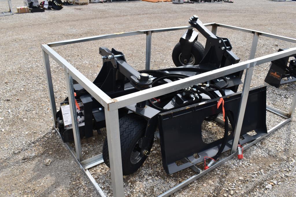 6' SKID STEER POWER RAKE