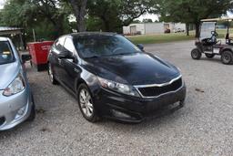 2012 KIA OPTIMA EX CAR (NOT RUNNING) (SALVAGE) (VIN # 5XXGN4A72CG049299) (UNKNOWN MILES) (SALVAGE TI
