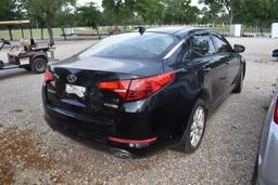 2012 KIA OPTIMA EX CAR (NOT RUNNING) (SALVAGE) (VIN # 5XXGN4A72CG049299) (UNKNOWN MILES) (SALVAGE TI