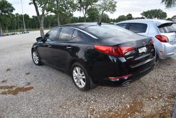 2012 KIA OPTIMA EX CAR (NOT RUNNING) (SALVAGE) (VIN # 5XXGN4A72CG049299) (UNKNOWN MILES) (SALVAGE TI