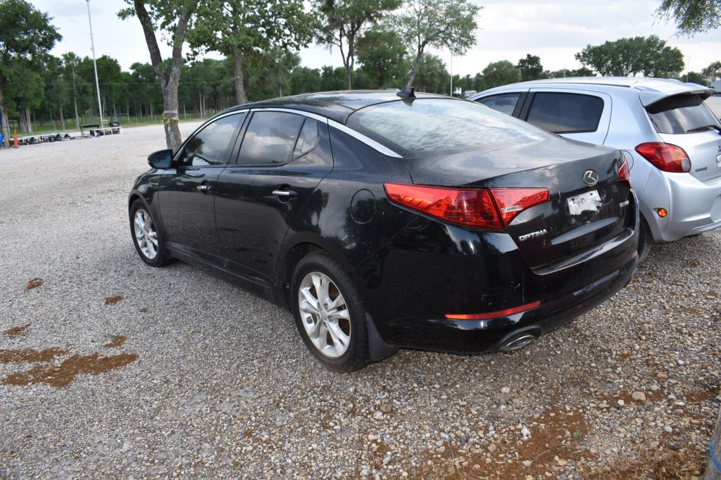 2012 KIA OPTIMA EX CAR (NOT RUNNING) (SALVAGE) (VIN # 5XXGN4A72CG049299) (UNKNOWN MILES) (SALVAGE TI