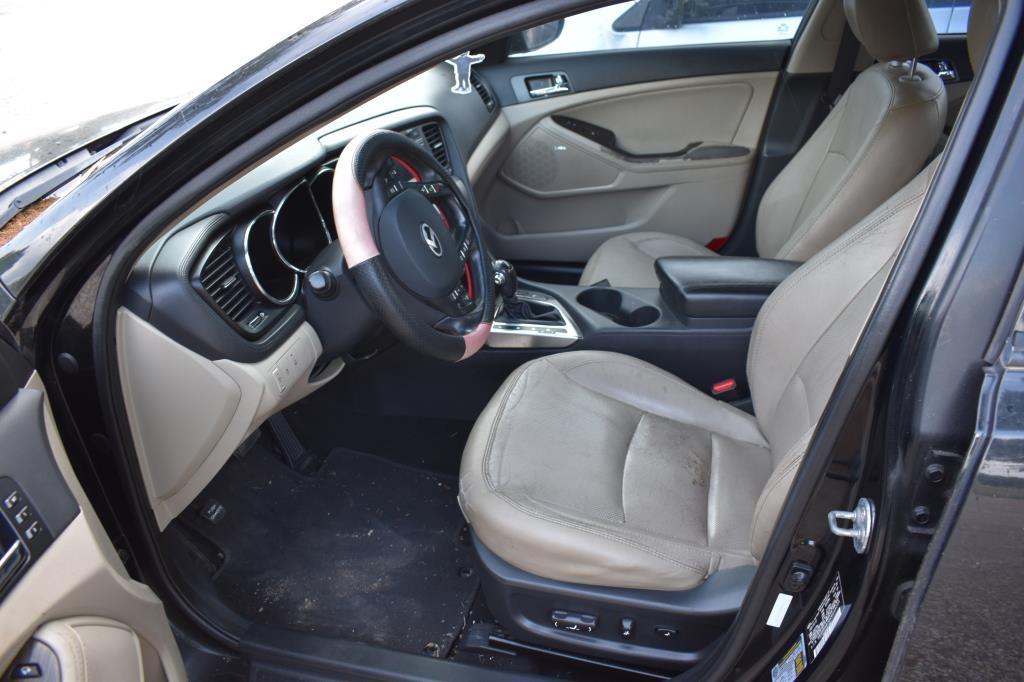 2012 KIA OPTIMA EX CAR (NOT RUNNING) (SALVAGE) (VIN # 5XXGN4A72CG049299) (UNKNOWN MILES) (SALVAGE TI