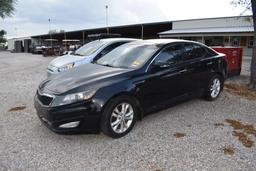 2012 KIA OPTIMA EX CAR (NOT RUNNING) (SALVAGE) (VIN # 5XXGN4A72CG049299) (UNKNOWN MILES) (SALVAGE TI