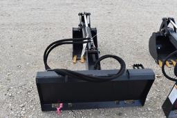 SKID STEER BACKHOE