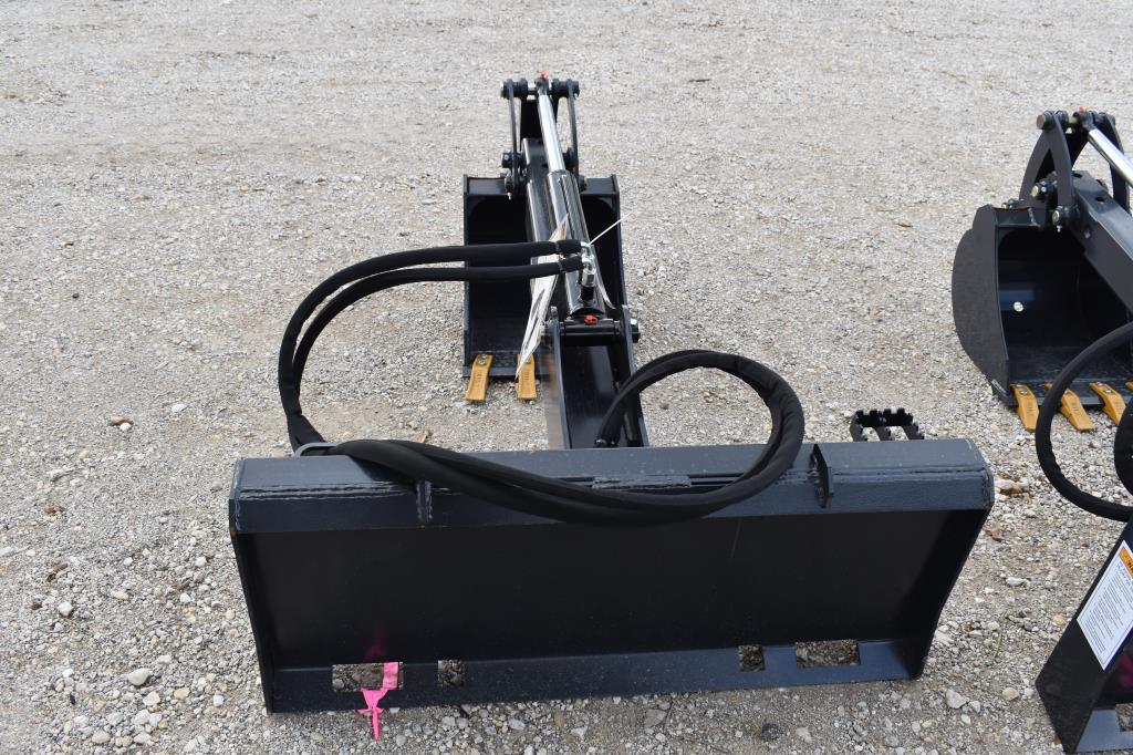 SKID STEER BACKHOE