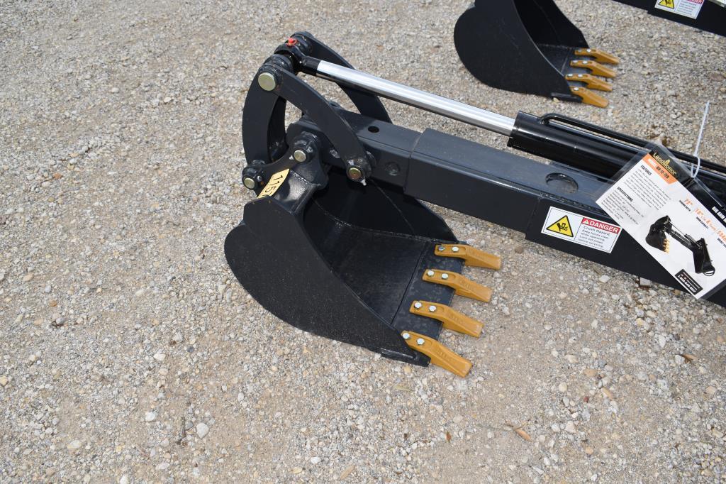 SKID STEER BACKHOE
