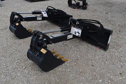 SKID STEER BACKHOE