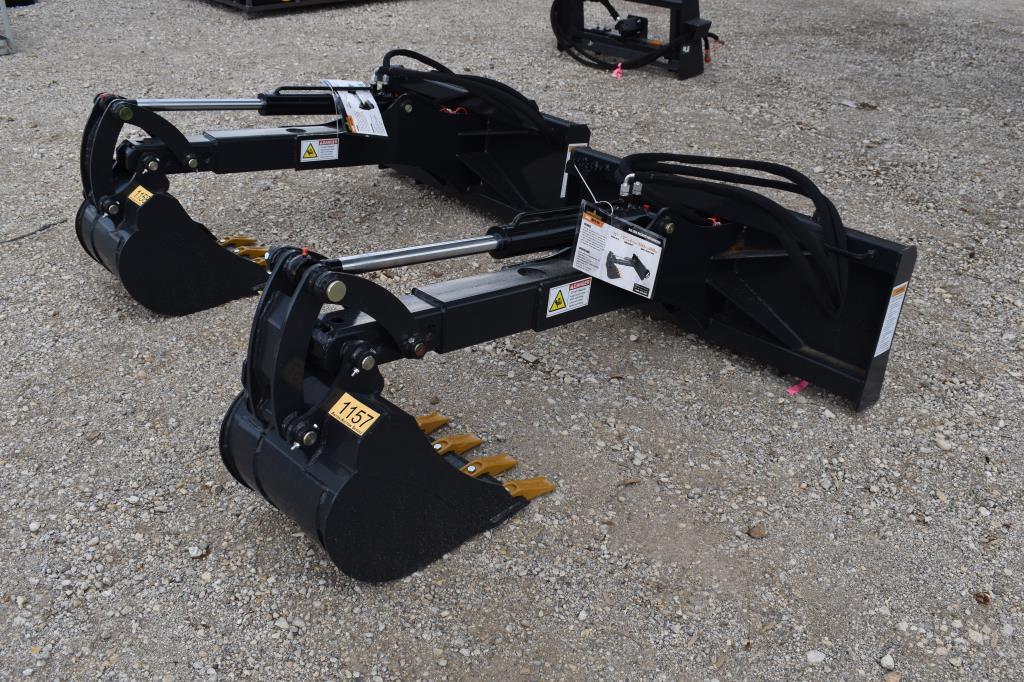 SKID STEER BACKHOE