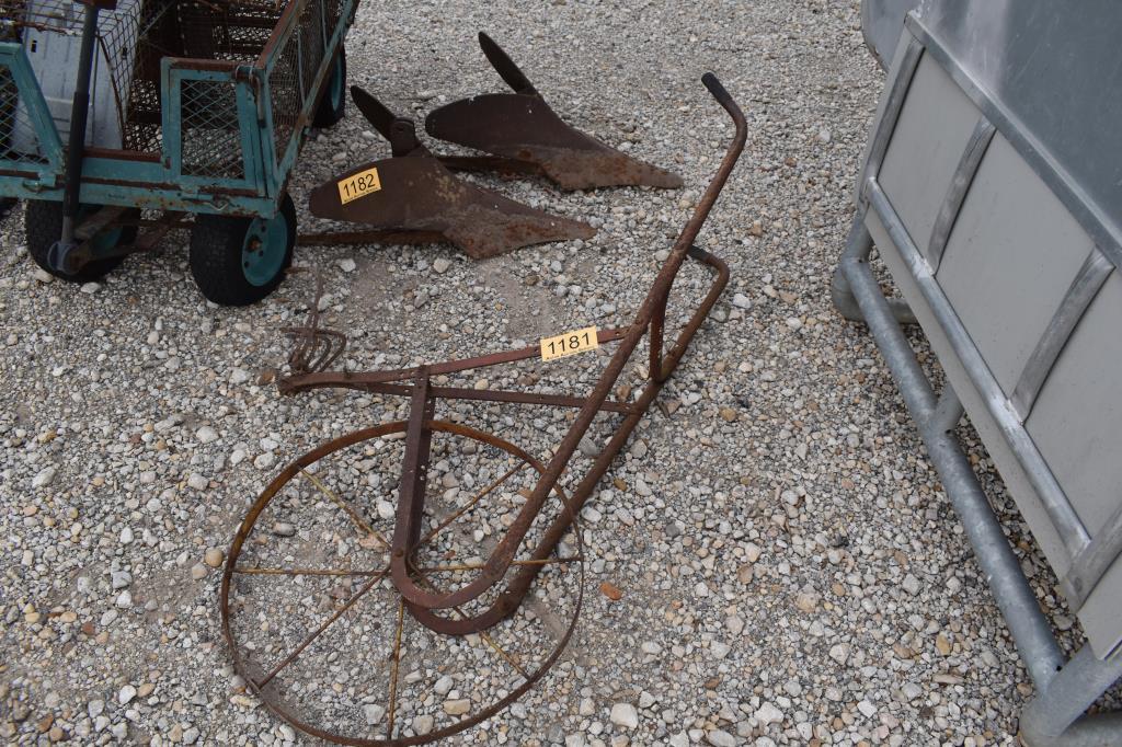GARDEN PLOW