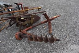 3PT POSTHOLE DIGGER